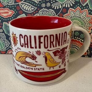 Starbucks, California been there series across the globe collection mug 14 oz